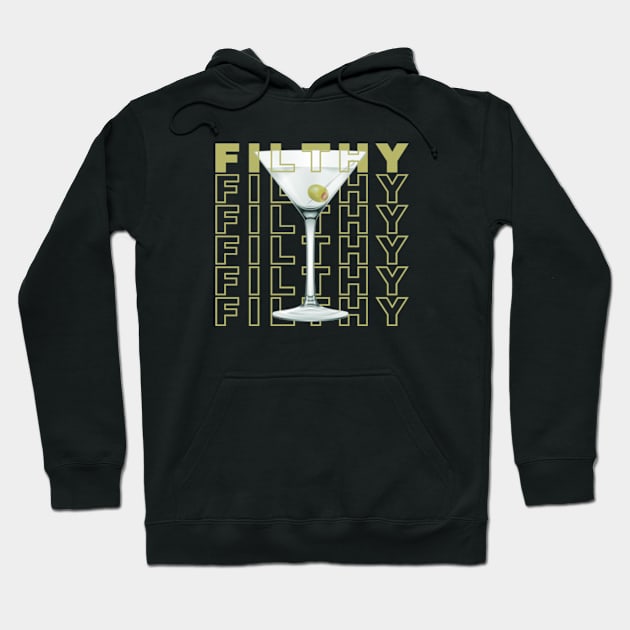 Martini Hoodie by Cun-Tees!